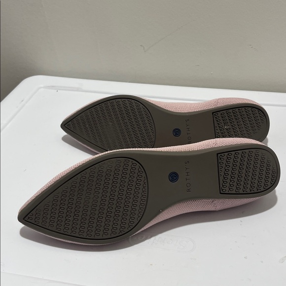 Rothy's Women's Blush Pink Flats - Picture 7 of 7